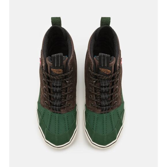 Vans SK8-HI DEL PATO MTE-2 High-top Ankle Duck Boot | Green 7.5 Men, 9 Women NWT - Picture 4 of 6